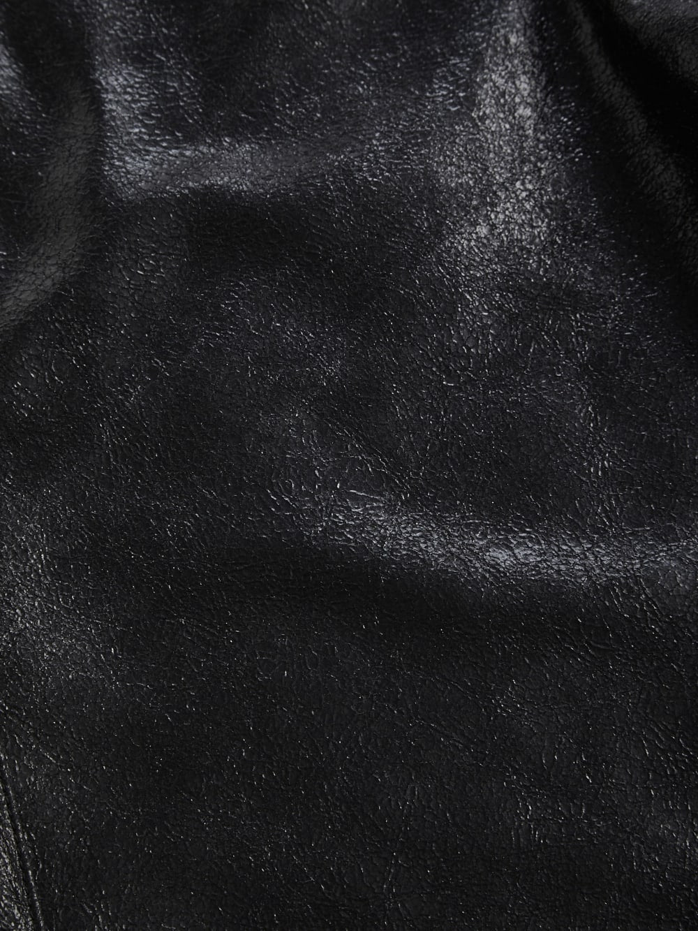 crackle leather pant - Guess