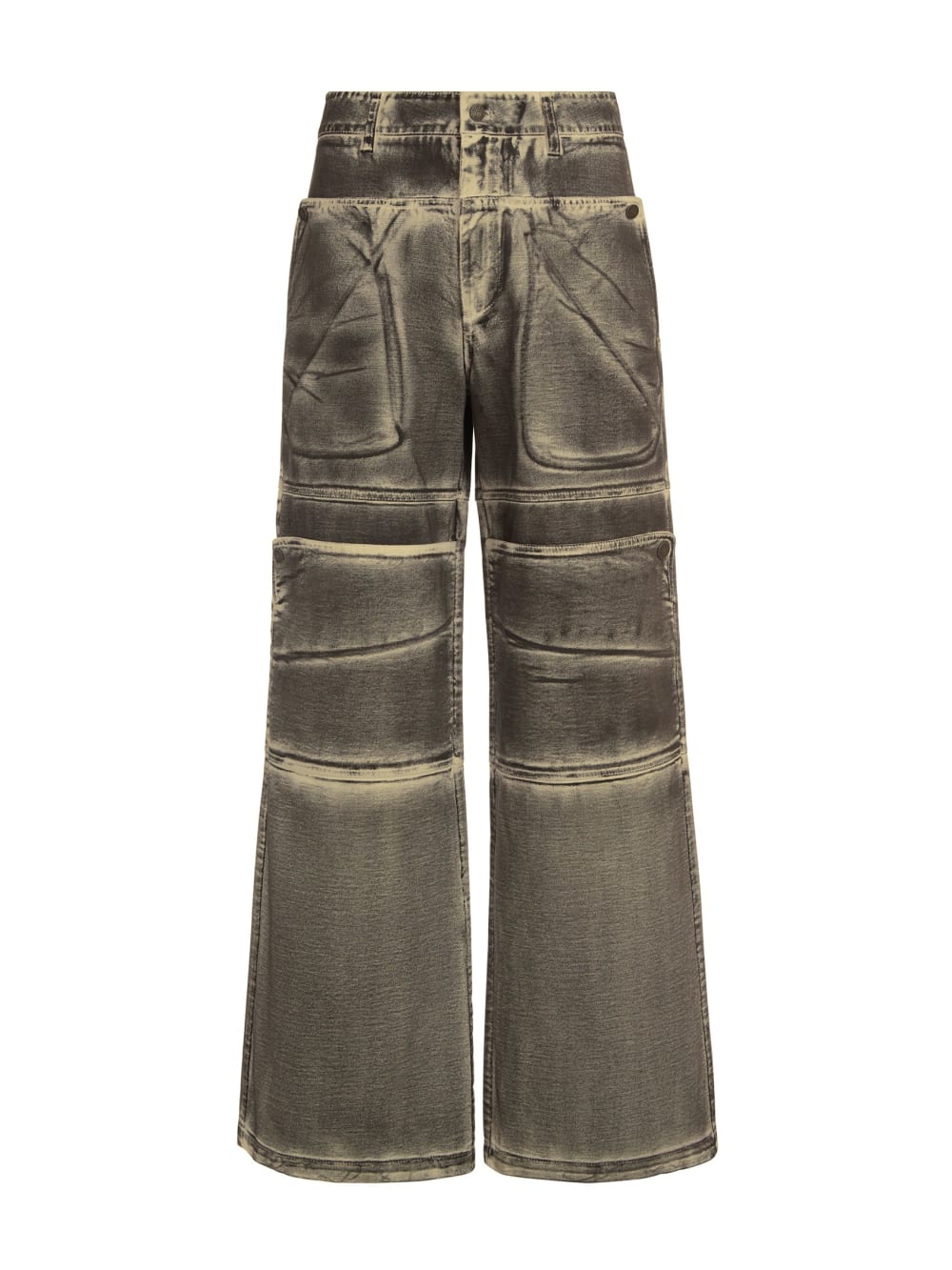 screenprinted cargo pant - Guess