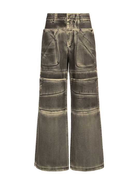 screenprinted cargo pant - Guess