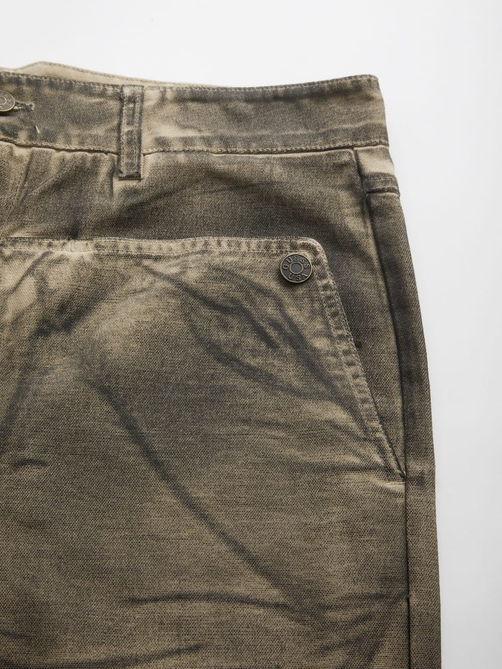 screenprinted cargo pant - Guess