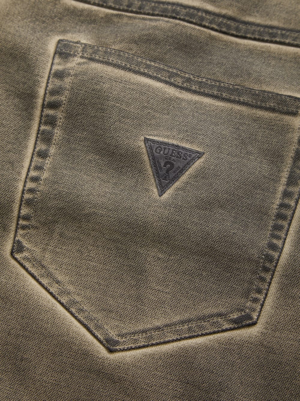screenprinted cargo pant - Guess