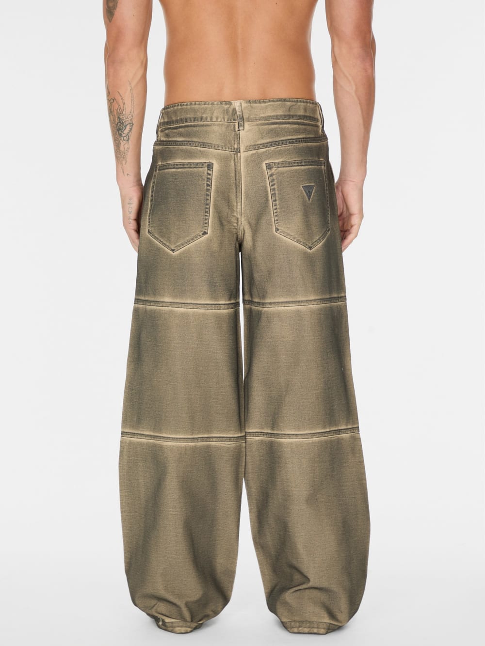 screenprinted cargo pant - Guess
