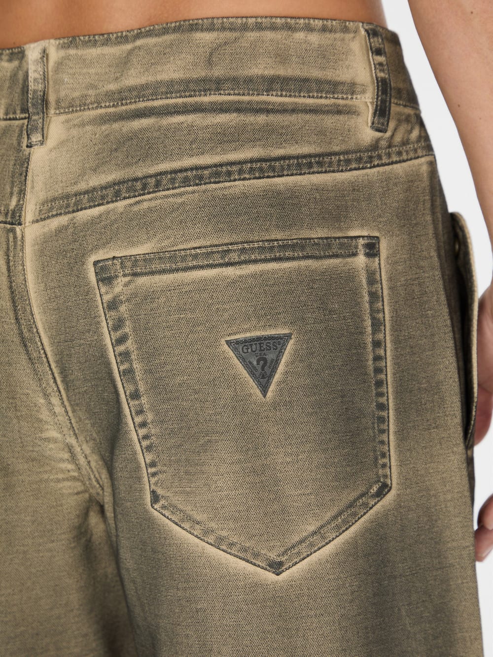 screenprinted cargo pant - Guess