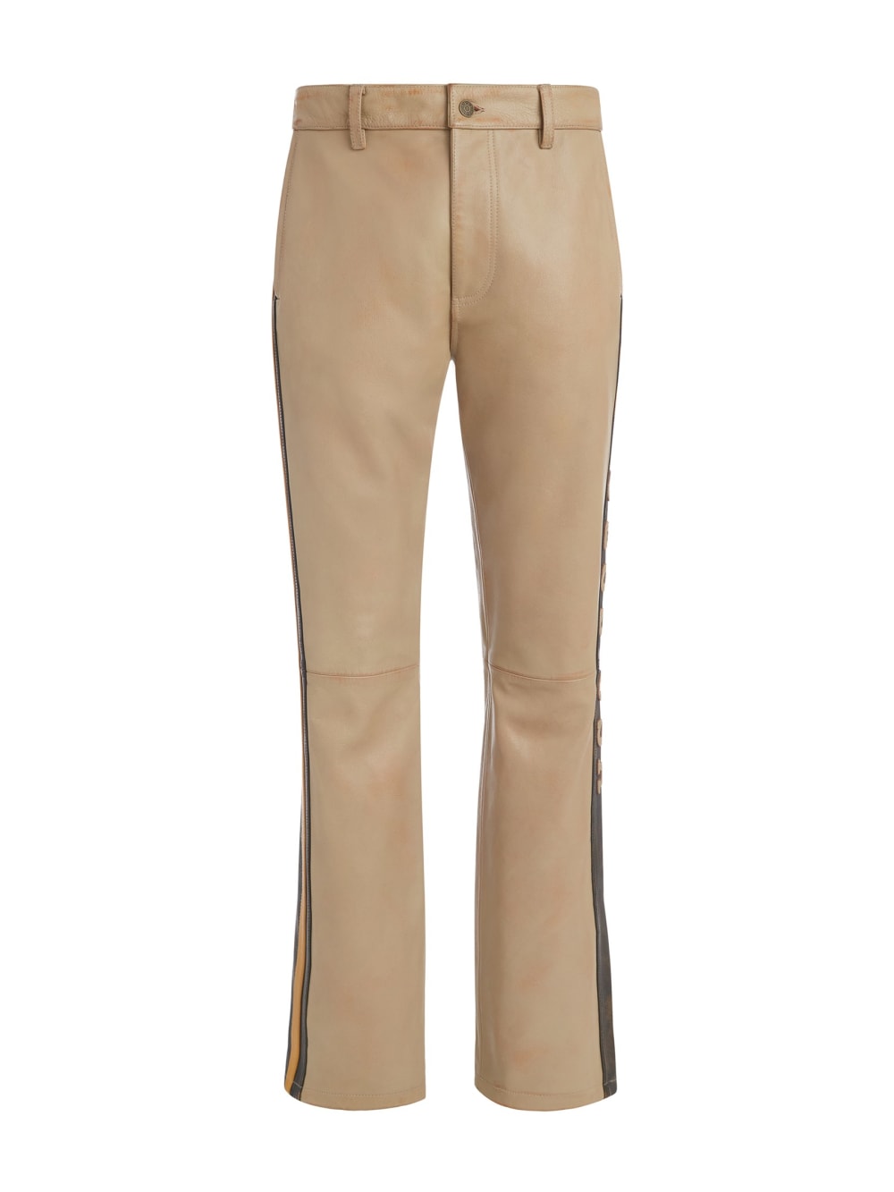 leather moto pant - Guess