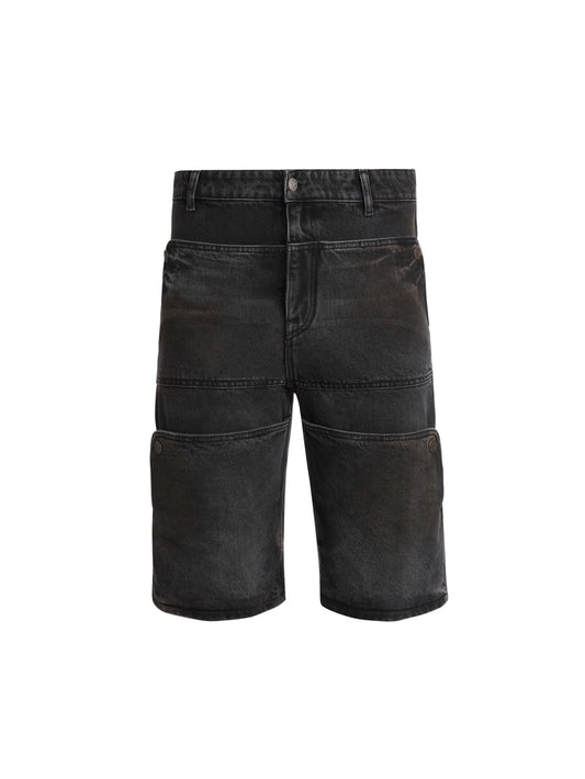 utility shorts - Guess