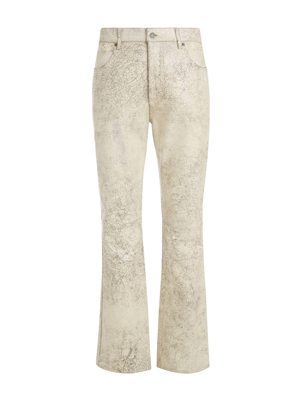 crackle leather pant - Guess