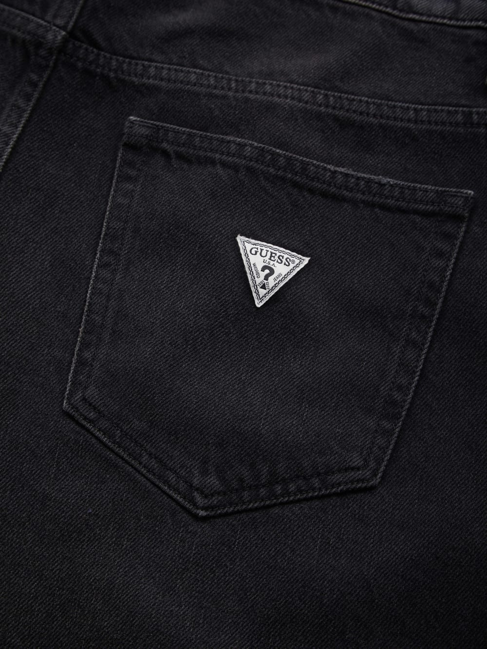 black distressed denim short - Guess