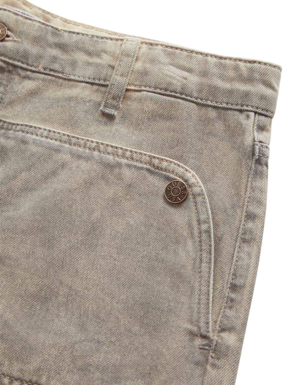 utility shorts - Guess