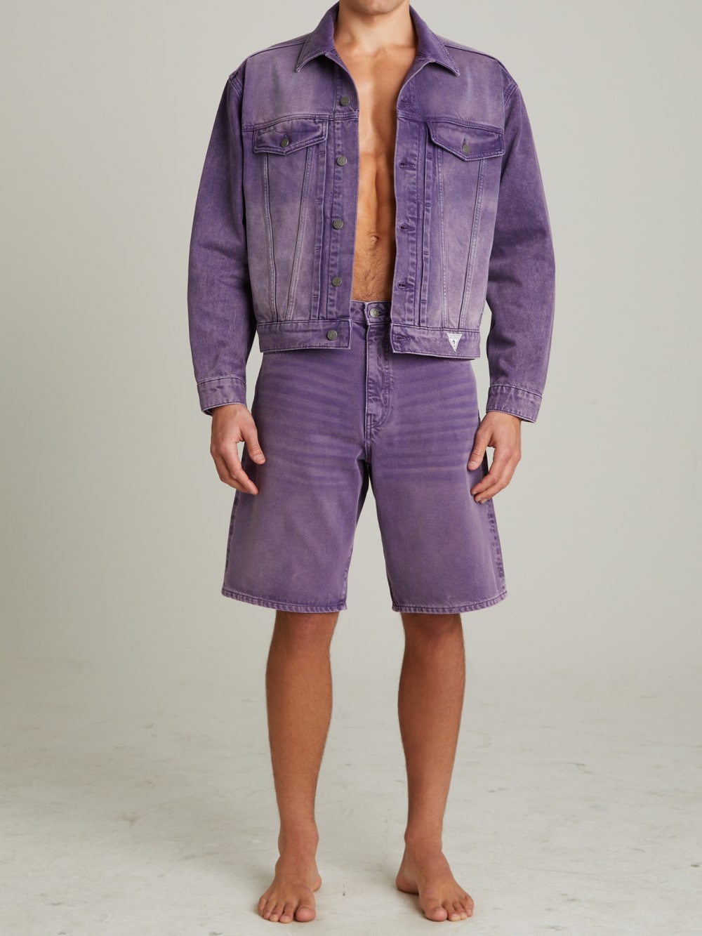 Vintage Denim Shorts - Guess