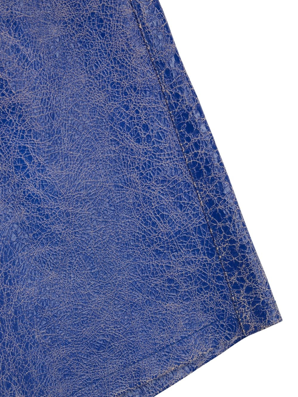 Cracked Leather Shorts - Guess