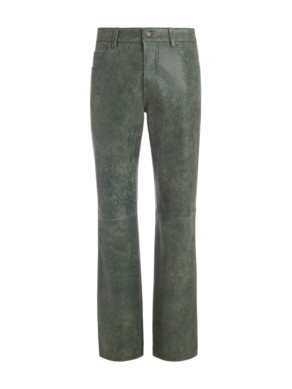 crackle leather pant - Guess