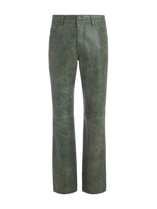 crackle leather pant - Guess