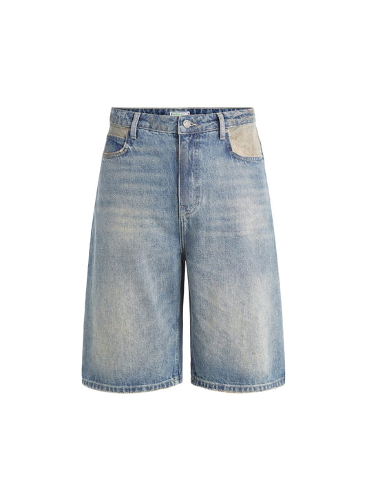 denim shorts - Guess