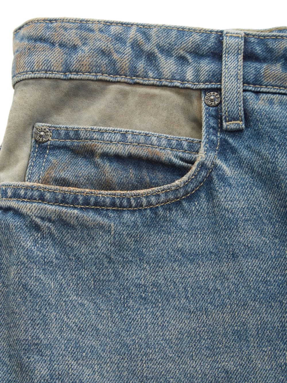 denim shorts - Guess