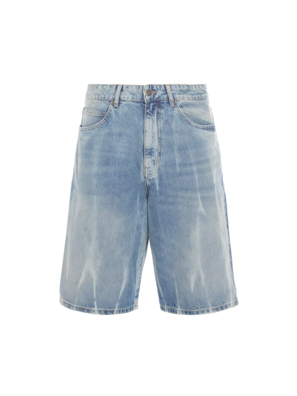 Vintage Denim Shorts - Guess