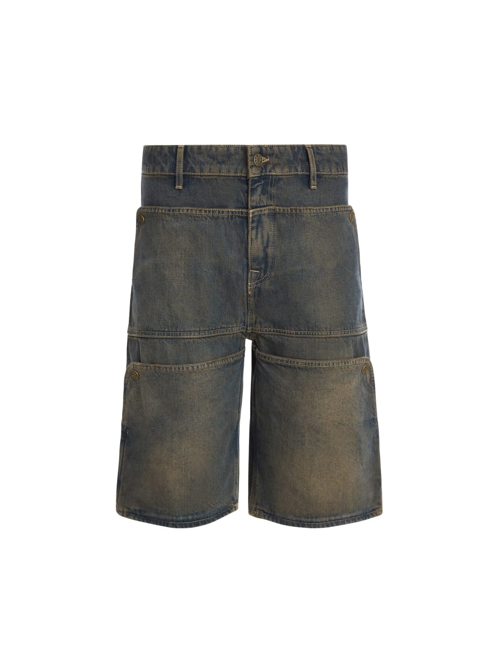 utility shorts - Guess