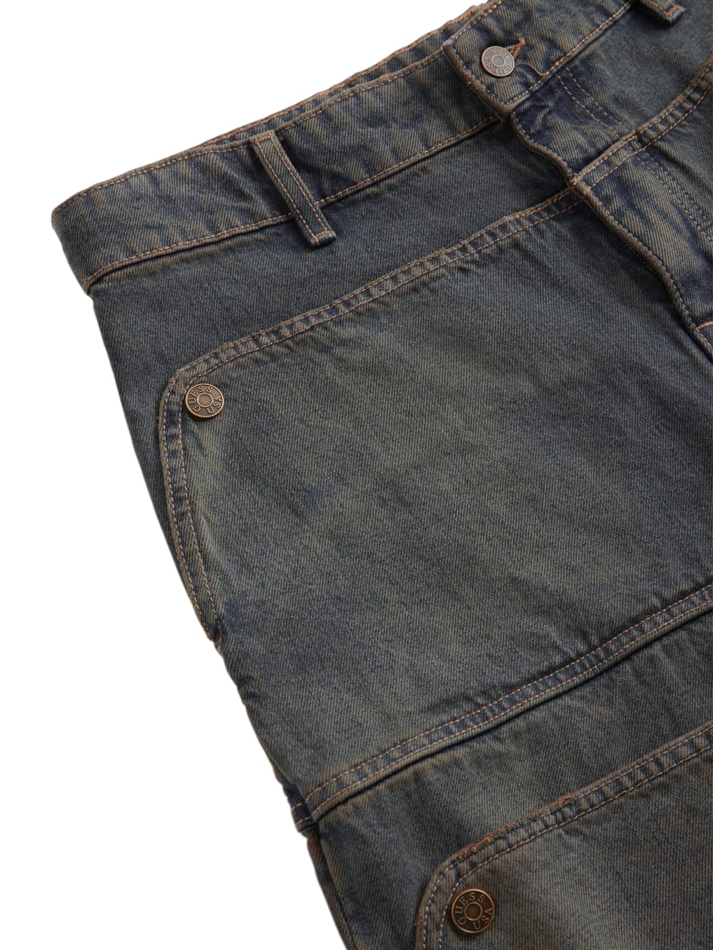 utility shorts - Guess