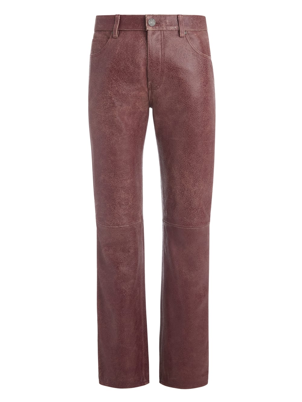 crackle leather pant - Guess