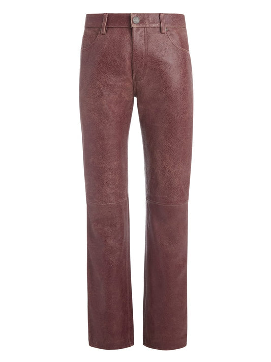 crackle leather pant - Guess
