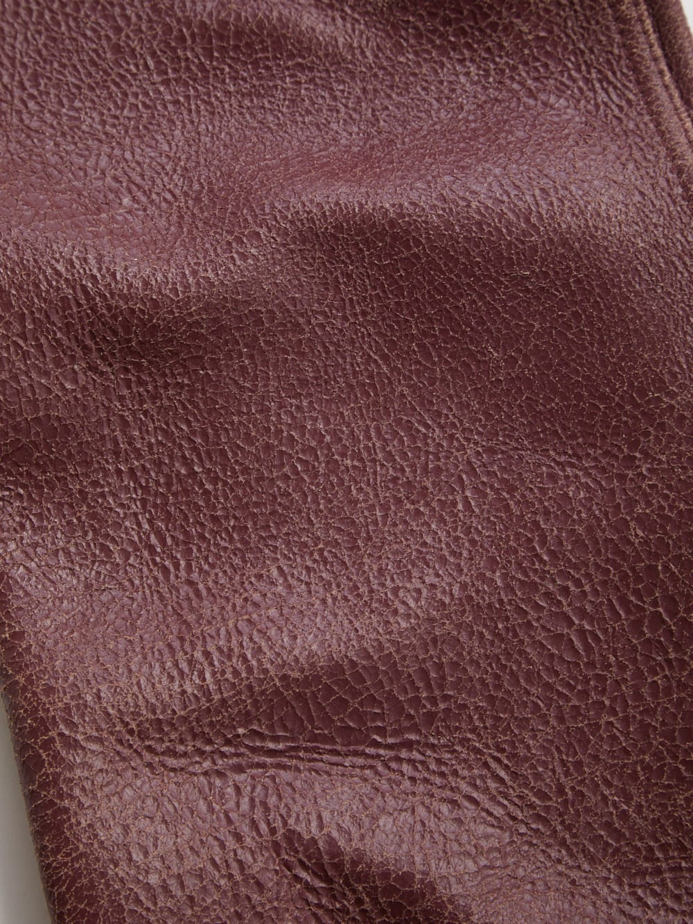 crackle leather pant - Guess