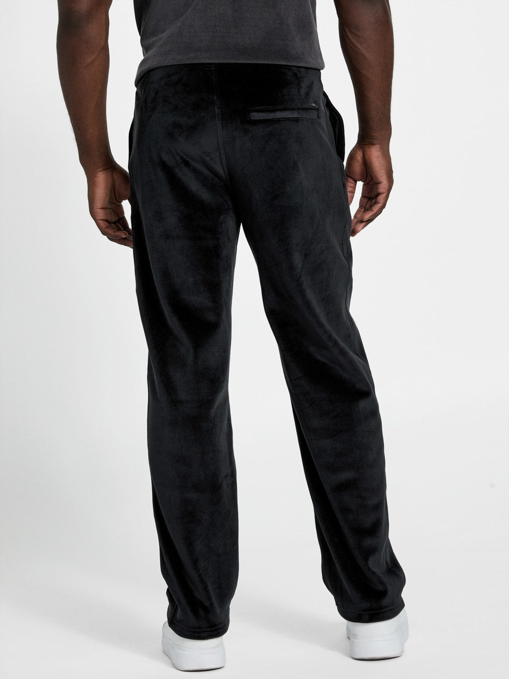 Bonded Velvet Sweatpants - Guess