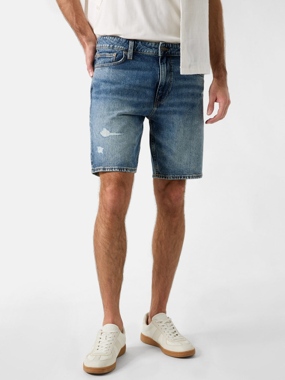 Wyatt denim shorts - Guess