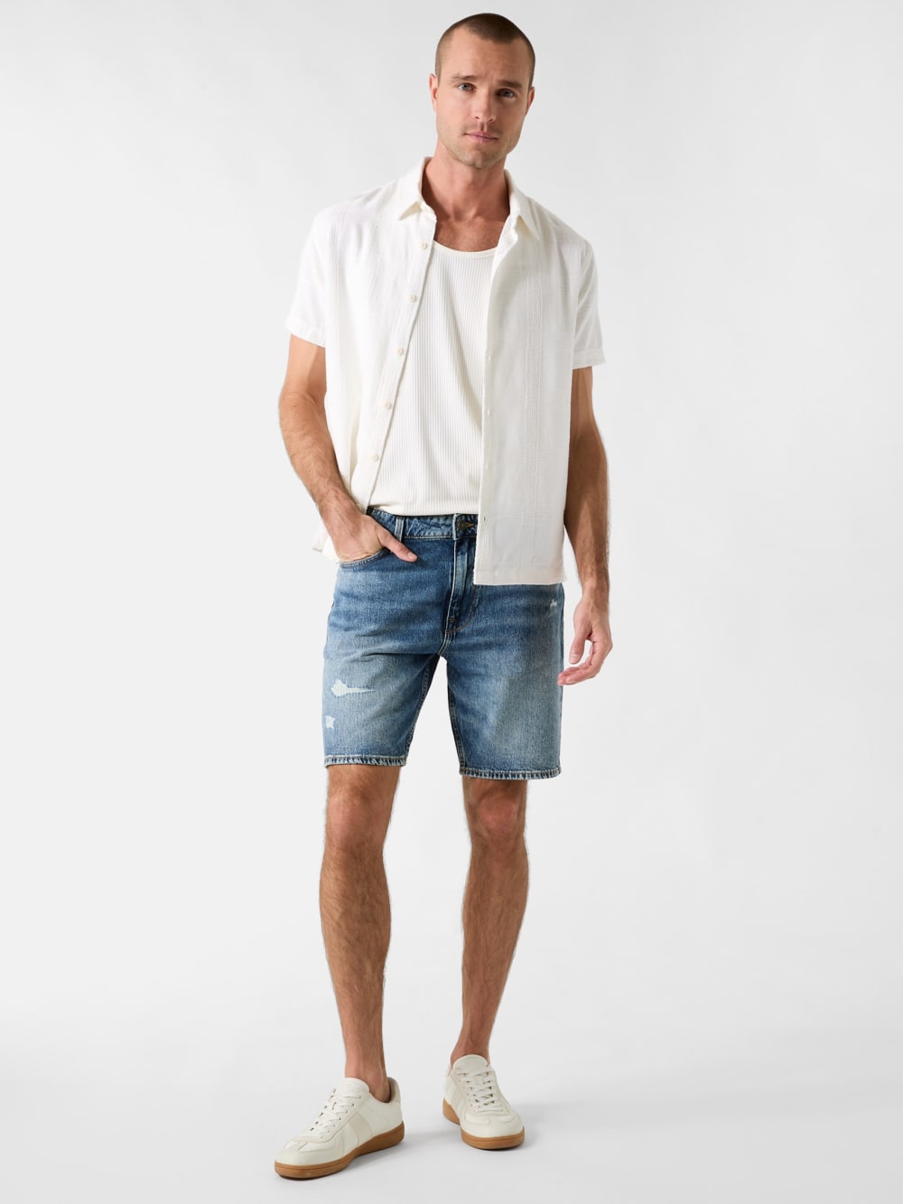 Wyatt denim shorts - Guess