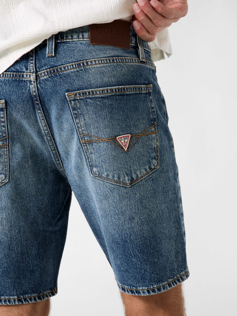 Wyatt denim shorts - Guess