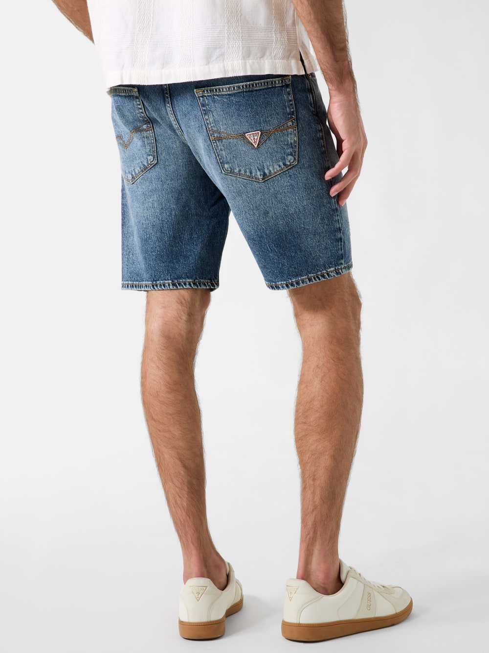 Wyatt denim shorts - Guess