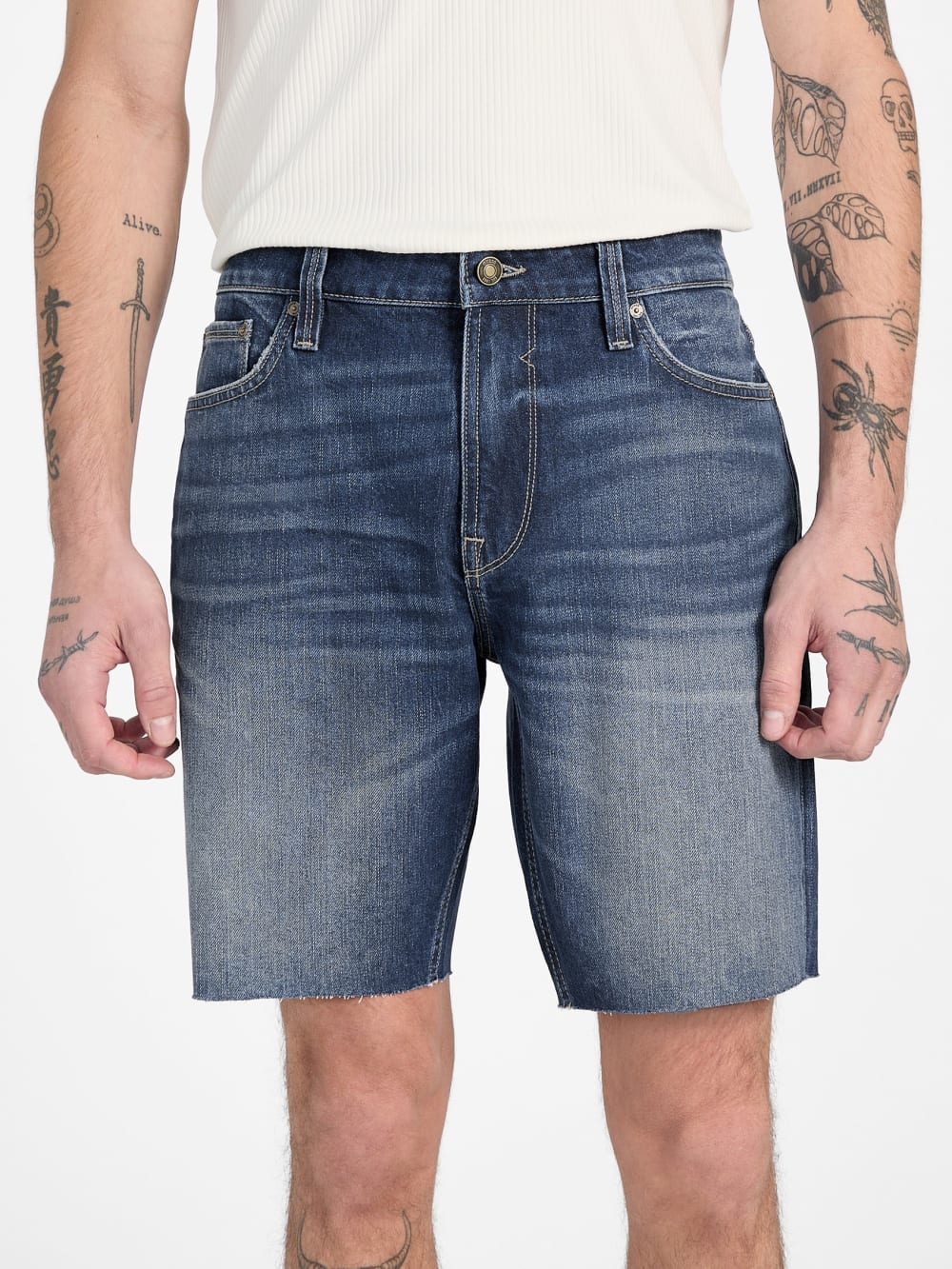 Eco Wyatt Denim Shorts - Guess