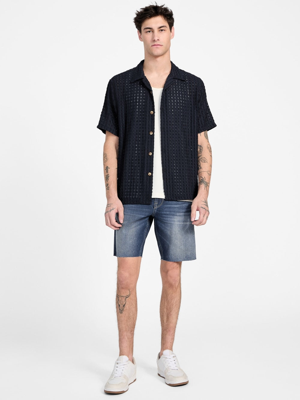 Eco Wyatt Denim Shorts - Guess