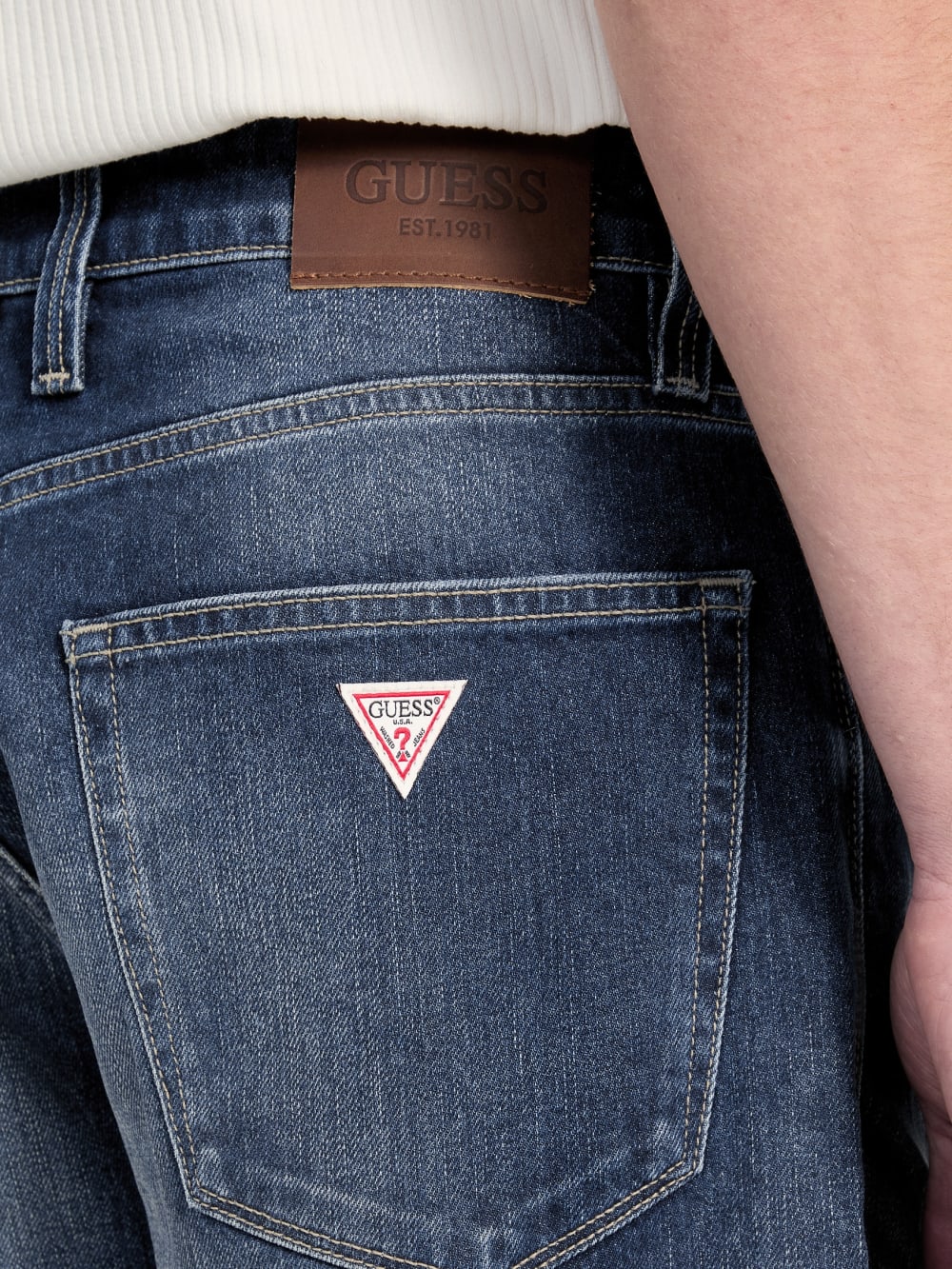 Eco Wyatt Denim Shorts - Guess