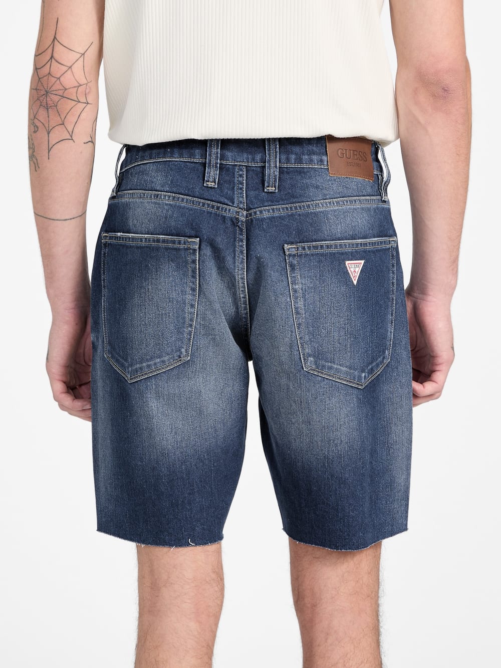 Eco Wyatt Denim Shorts - Guess