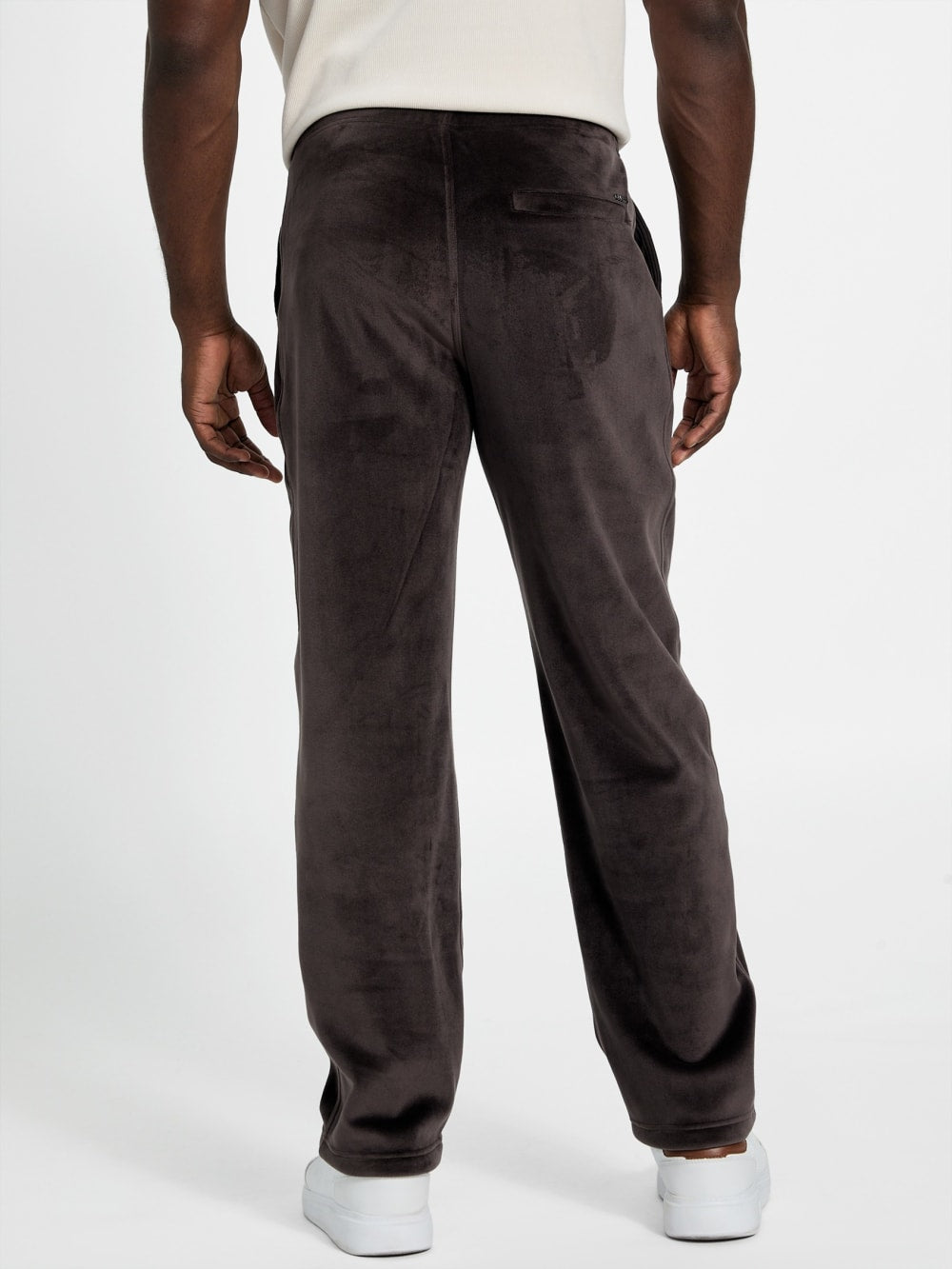 Bonded Velvet Sweatpants - Guess
