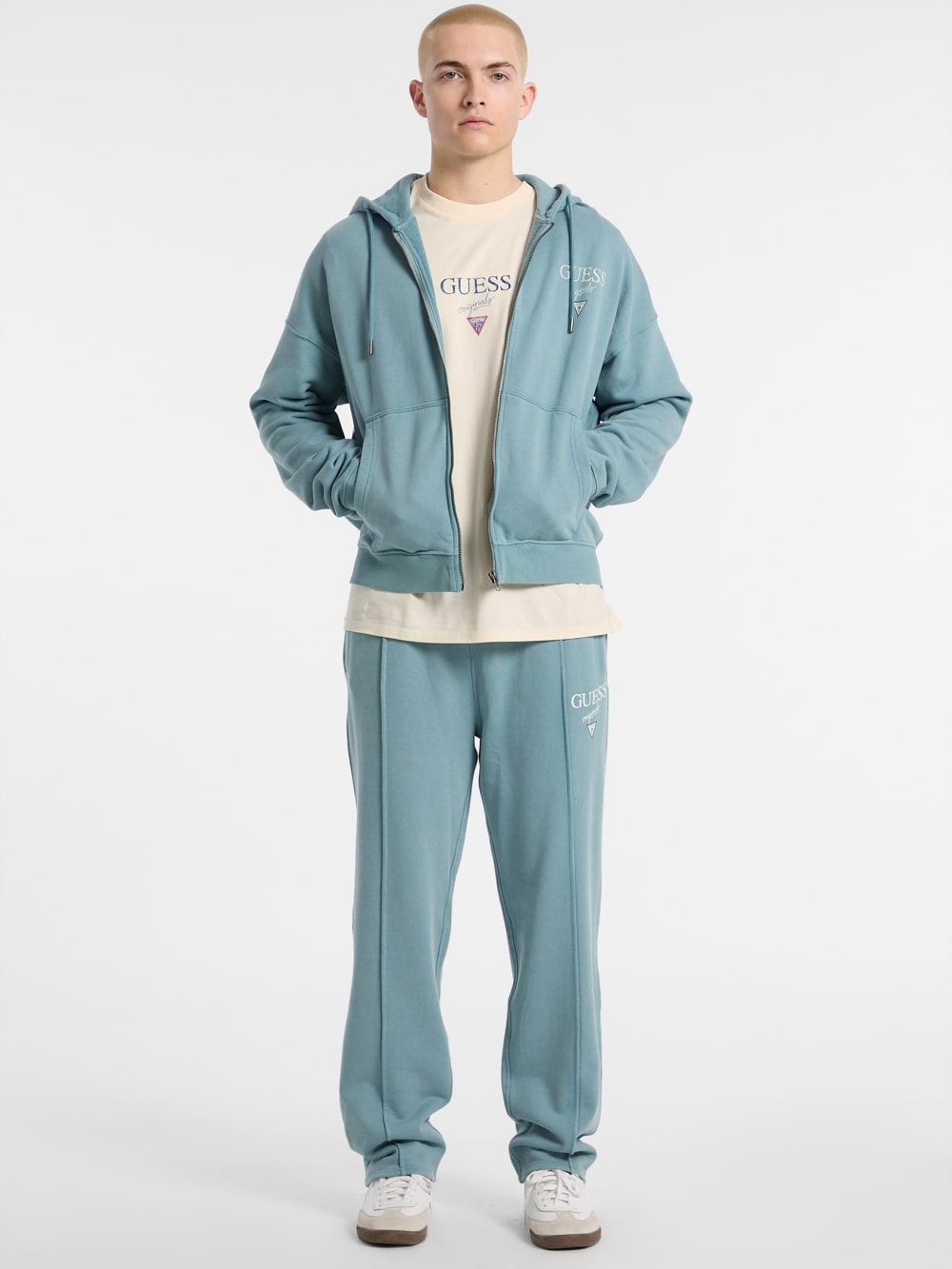 GUESS Originals Garment Dyed Joggers - Guess