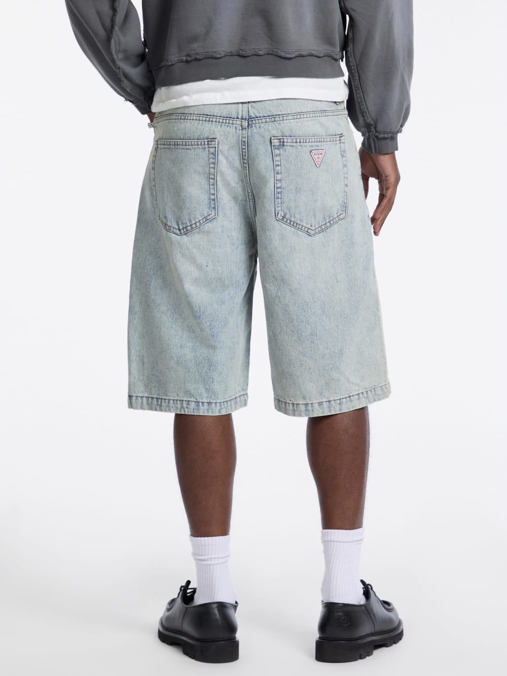 GUESS Originals Eco Baggy Denim Shorts - Guess