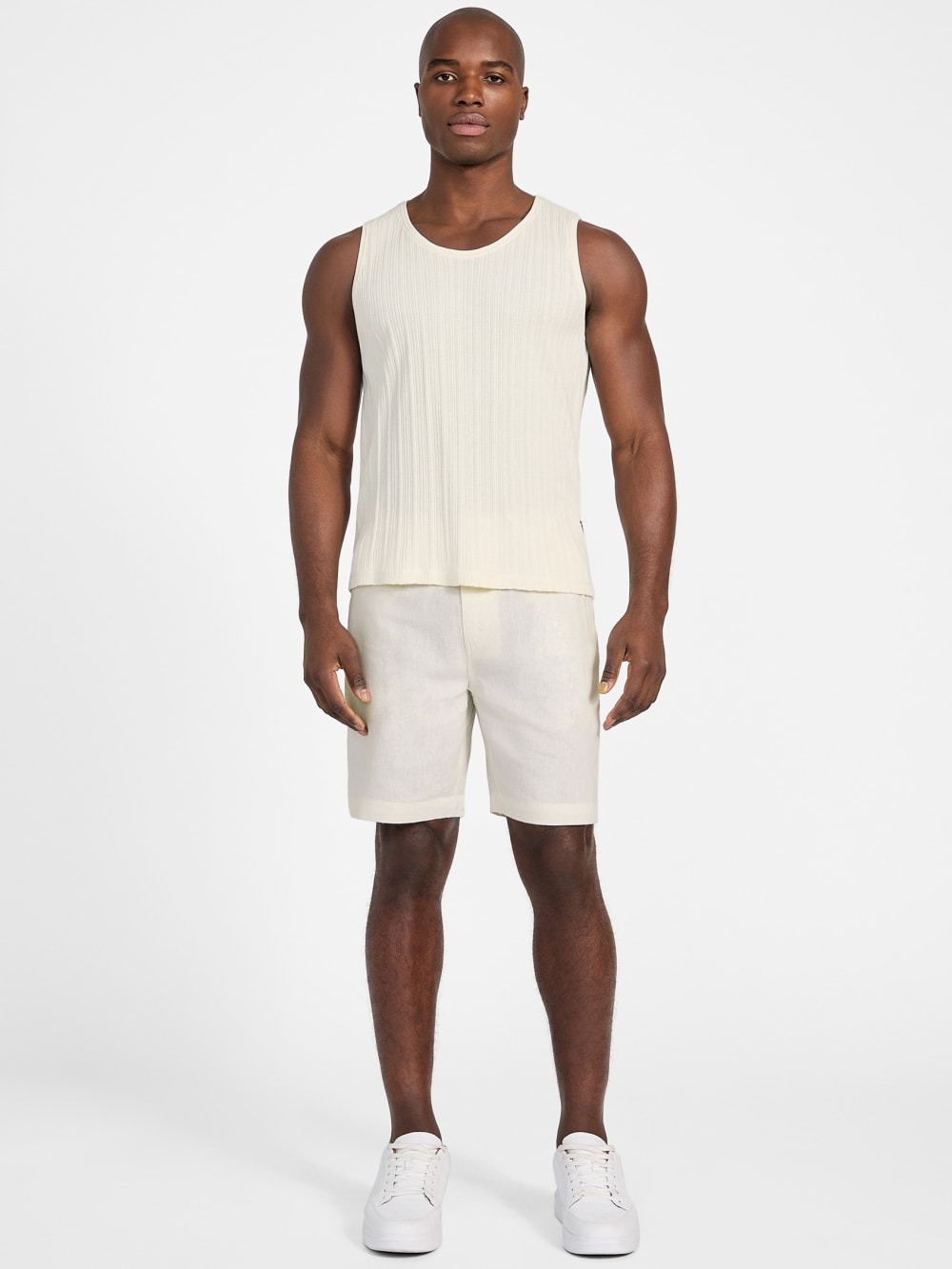 Eco Fletcher Linen Shorts - Guess