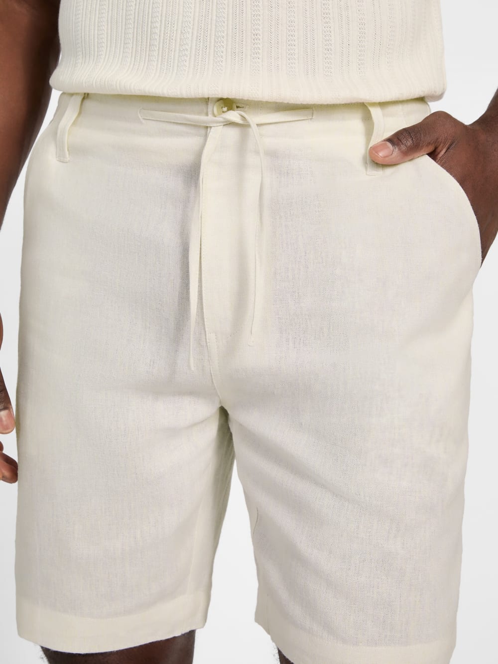 Eco Fletcher Linen Shorts - Guess