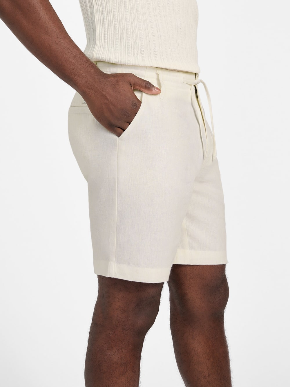 Eco Fletcher Linen Shorts - Guess