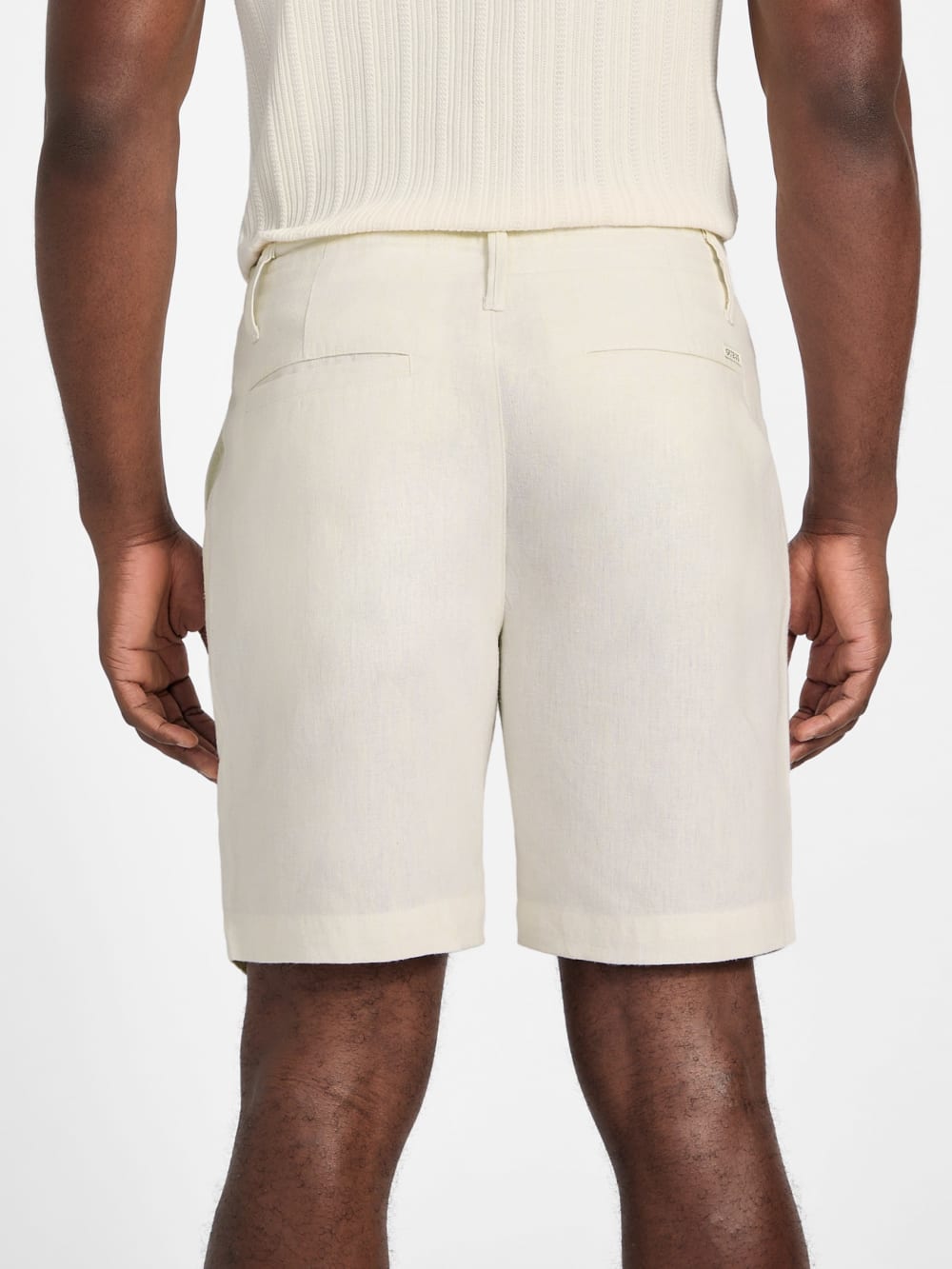 Eco Fletcher Linen Shorts - Guess