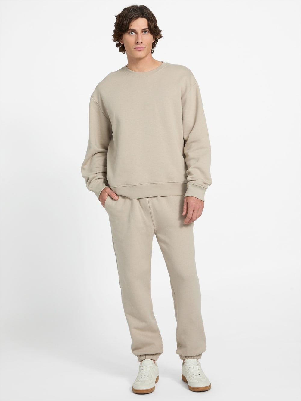 Eco 1981 Label Jogger Sweatpants - Guess
