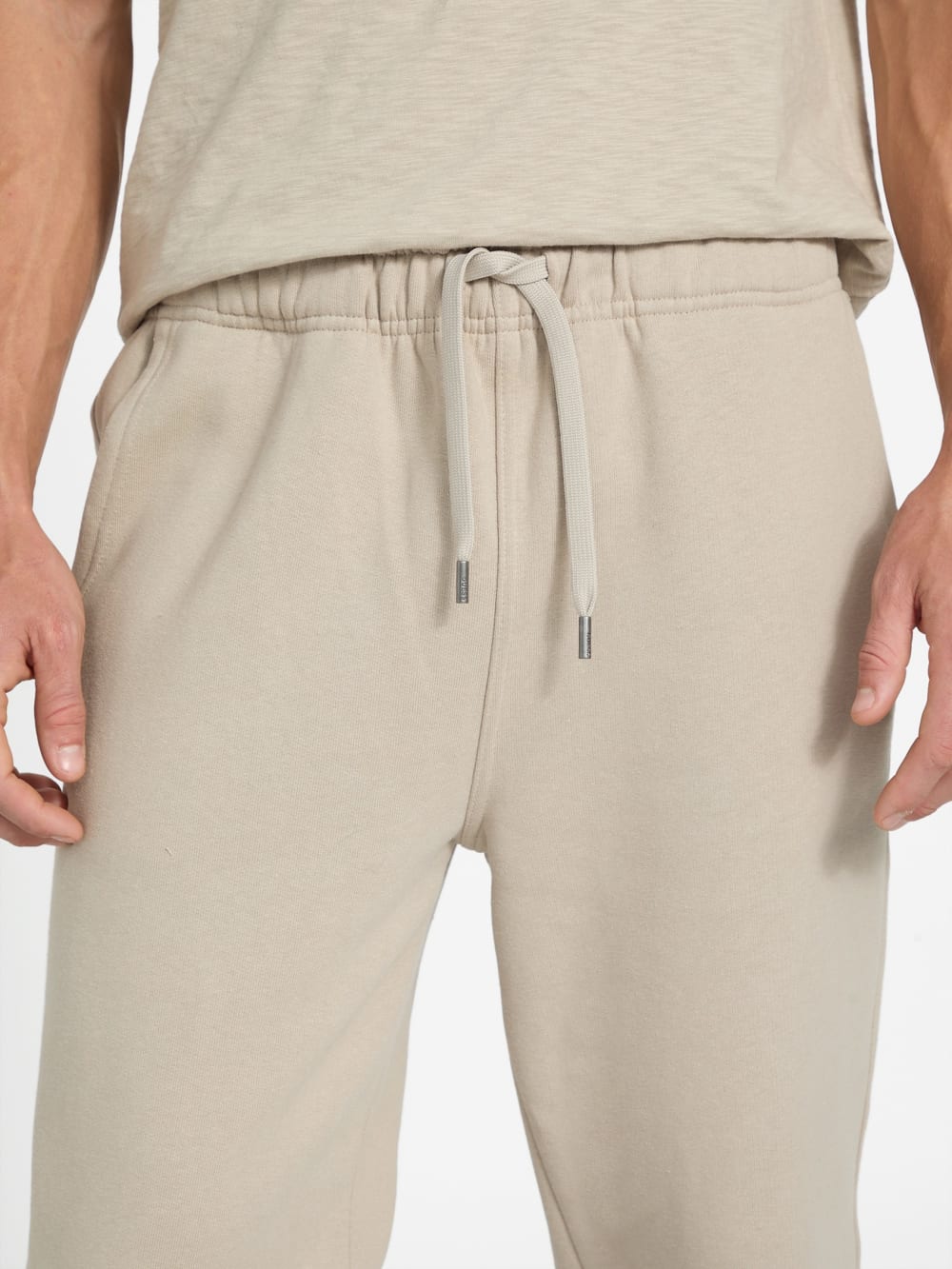Eco 1981 Label Jogger Sweatpants - Guess