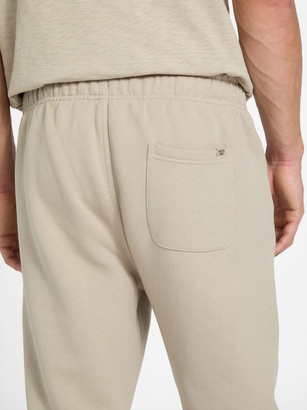 Eco 1981 Label Jogger Sweatpants - Guess