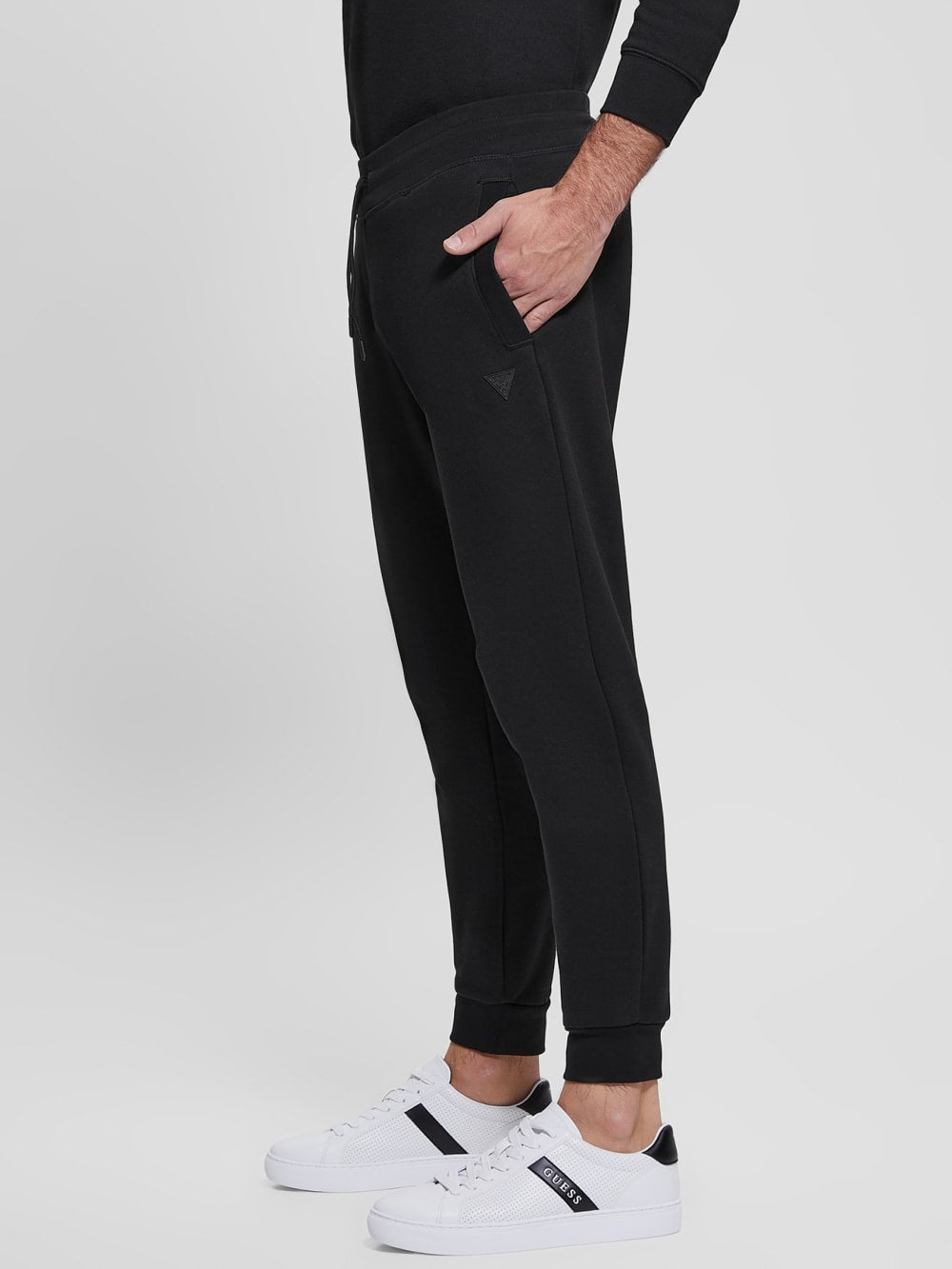 Eco Aldwin Logo Pants - Guess