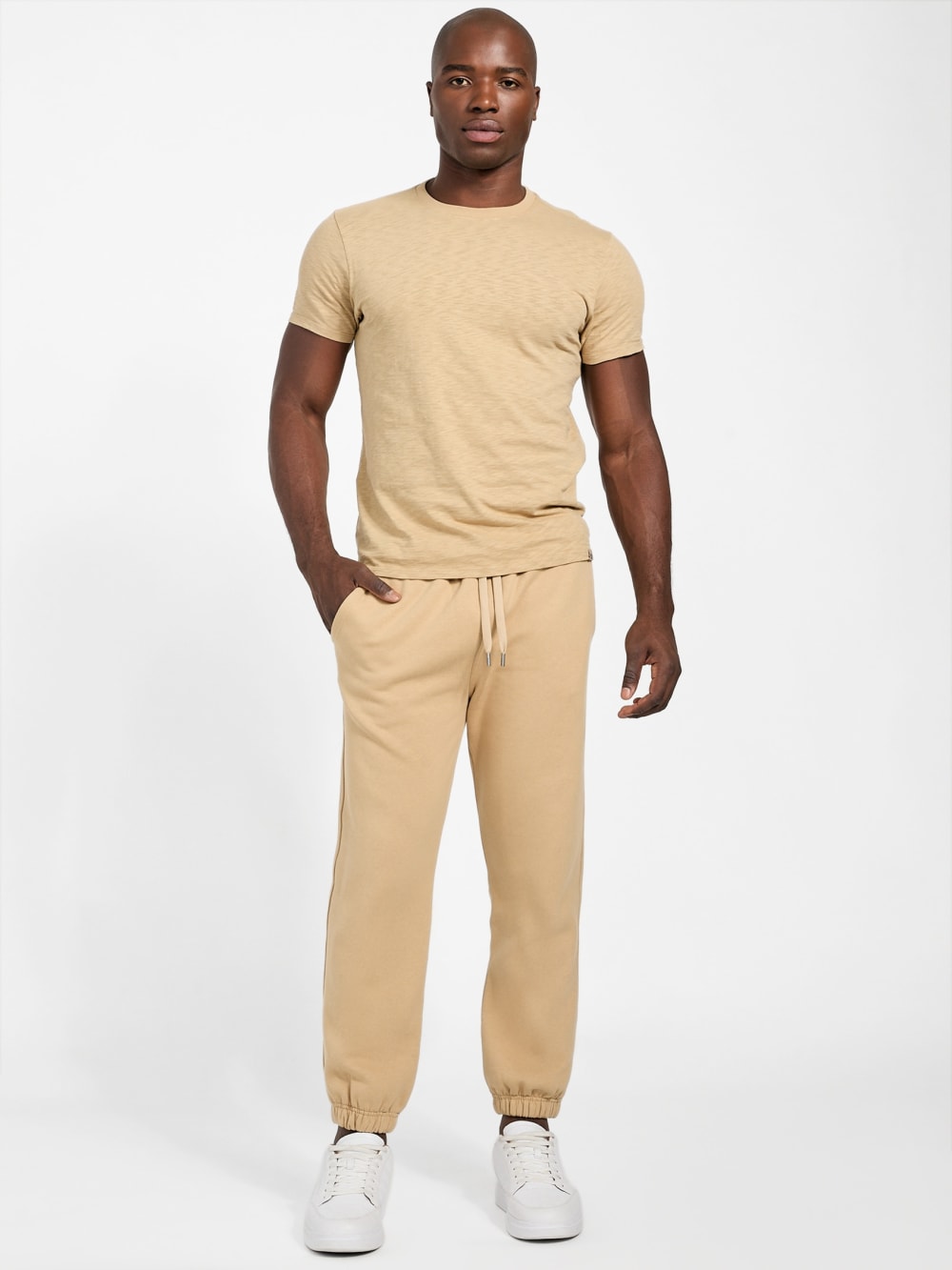 Eco 1981 Label Jogger Sweatpants - Guess