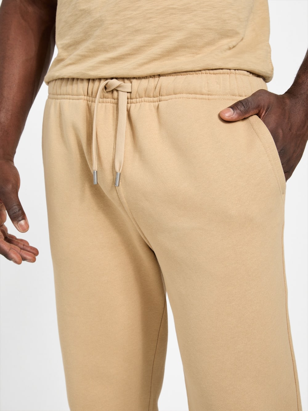 Eco 1981 Label Jogger Sweatpants - Guess