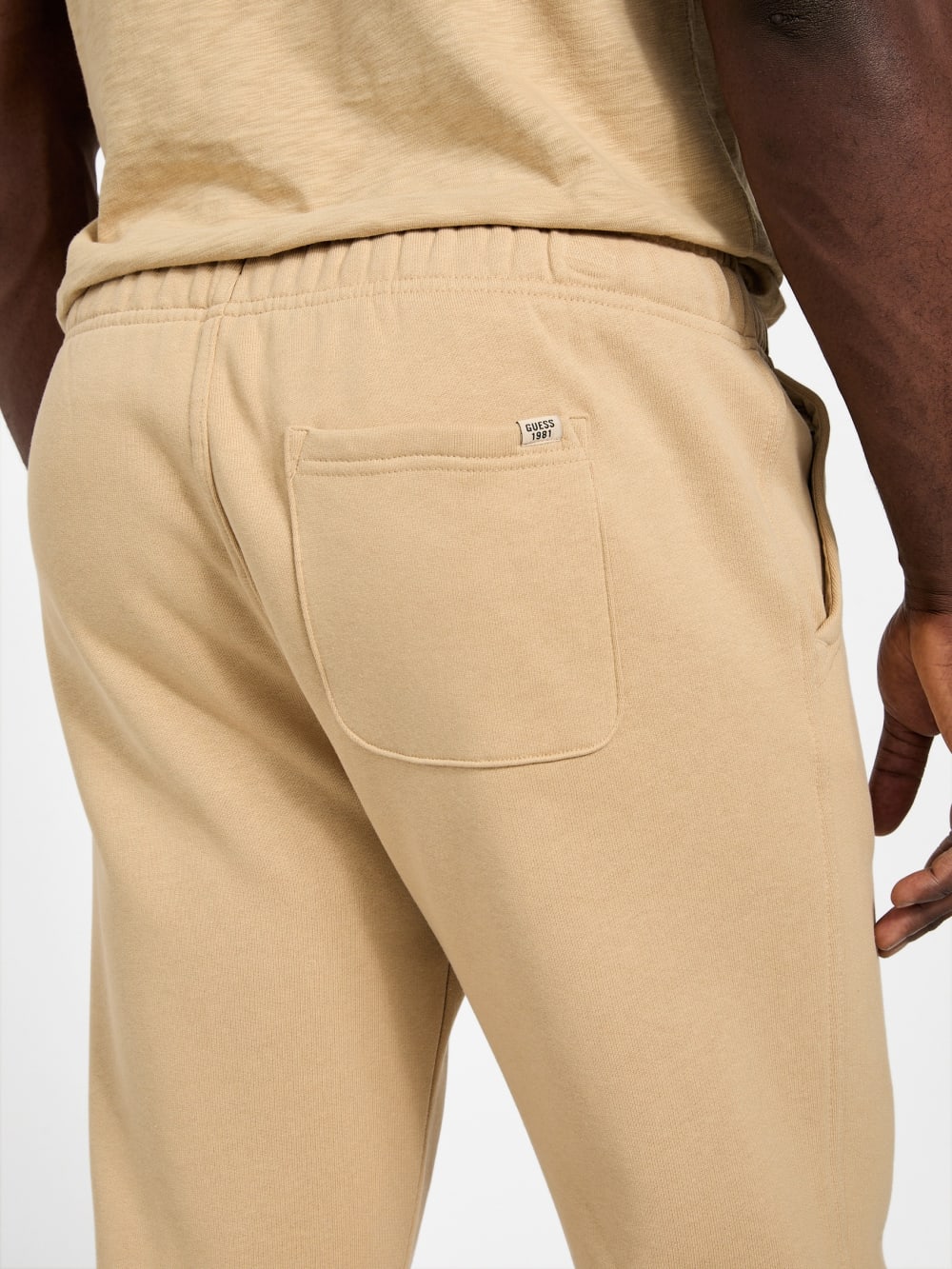 Eco 1981 Label Jogger Sweatpants - Guess