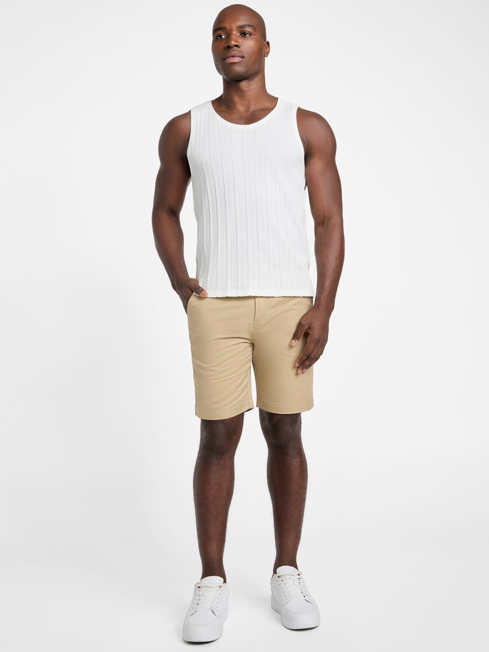 Eco Clement Twill Shorts - Guess