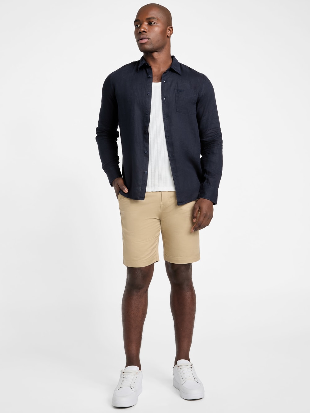 Eco Clement Twill Shorts - Guess