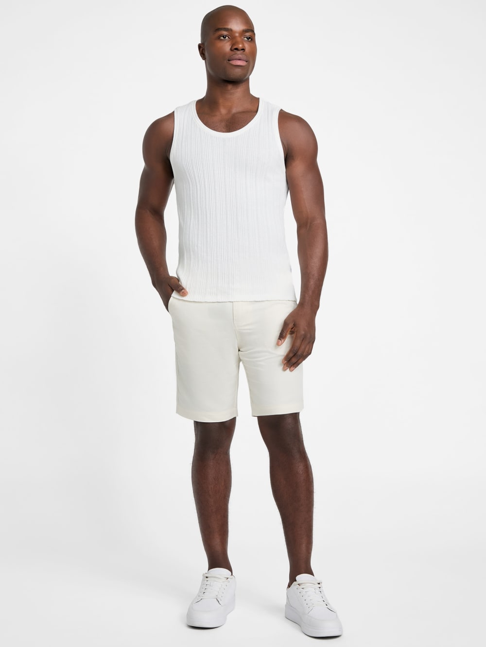 Eco Clement Twill Shorts - Guess
